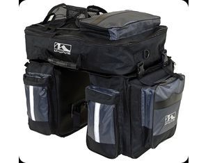 M-Wave 1223103-Piece Traveller Pannier