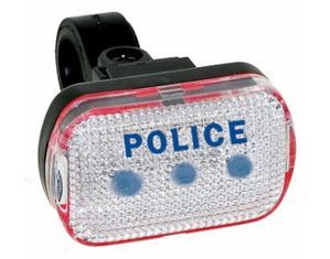 M-Wave 221043-M-Wave Blue Led Taillight