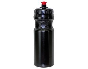 M-Wave 340353-Black Water Botle 700ML