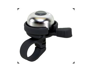 M-Wave 420181-Mini Alloy Ding-Dong Bell