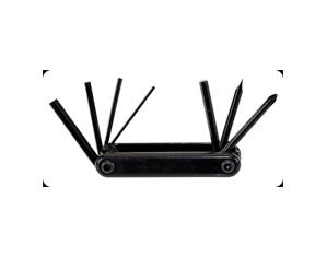 M-Wave Folding Tool Set Allen Keys