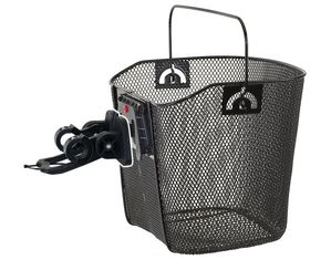 M-Wave Wire Basket with Clip On