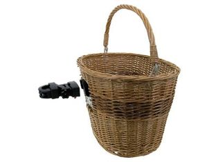 Mighty Wicker Basket with Clip On