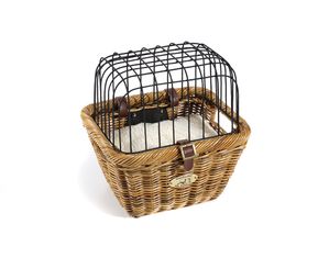 Nantucket Bicycle Basket Co. Cisco Collection (rectangle pet basket with quick release) Bike Basket