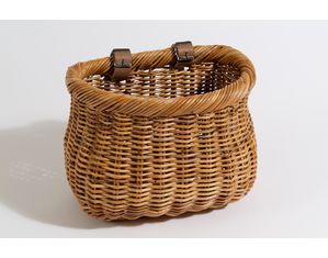 Nantucket Bicycle Basket Co. Cisco Collection Classic Tapered Bicycle Basket