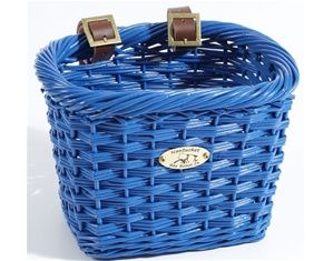Nantucket Bicycle Basket Co. Miacomet Collection (rectangle) Bike Basket