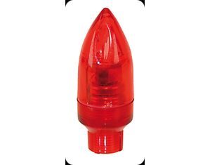 Ventura Led Valve Caps Red