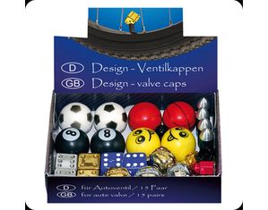 Ventura Valve Cap Set Assorted