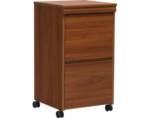 Ameriwood Expert Plum Mobile File Cabinet