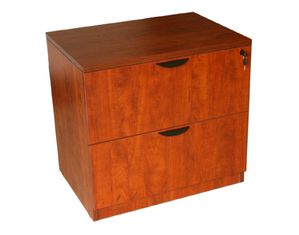 Boss Chair 2 Drawer File Cabinet