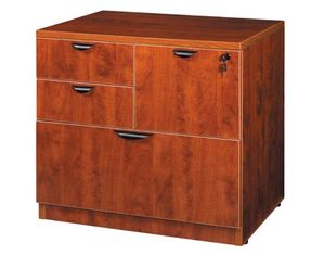 Boss Chair Combo 4 Drawer Lateral File Cabinet