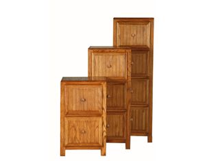 Eagle Painted Adler 3-Drawer File Cabinet