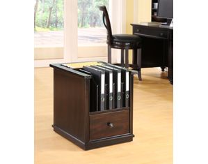 Golden Oak Hampton Bay 2 Drawer File Cabinet