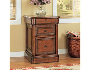 Golden Oak Villa Tuscano 2-Drawer File Cabinet