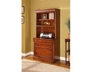 Golden Oak Villa Tuscano Lateral File Cabinet