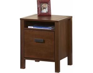 Inspirations by Broyhill Mission Nuevo Mahogany File Cabinet