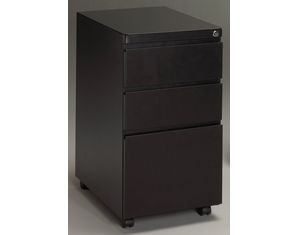 Mayline Group Box and File Pedestal File Cabinet