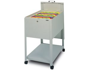 Mayline Group Legal Size Mobilizer with Lid File Cabinet