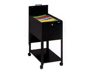 Mayline Group Letter Size Mobilizer with Lid File Cabinet