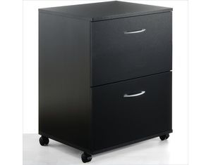 Nexera Two Drawer Mobile File Cabinet