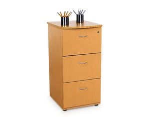OFM Milano Designer 3 Drawer File