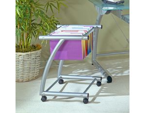 OS Home and Office Executive Mobile File Pedestal
