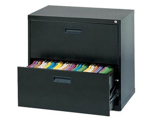 Sandusky 2 Drawer Lateral File Cabinet