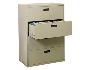Sandusky 4 Drawer Lateral File Cabinet