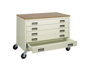 Sandusky 5 Drawer Paper Storage File Cabinet