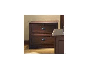 South Shore Vintage Classic Cherry Lateral File Cabinet