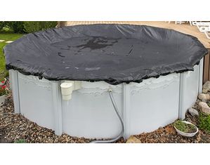Arctic Armor Round Rugged Mesh Winter Cover