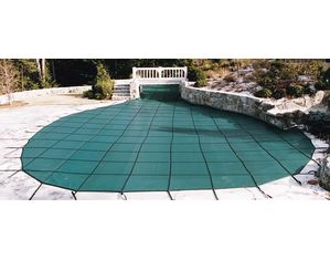 Arctic Armor Super Mesh Gold Grade Safety Cover in Green