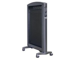 Soleus Micathermic Flat Panel Heater with Dial Control (HM1-10-32)