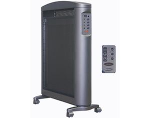 Soleus Micathermic Flat Panel Heater with Remote Control