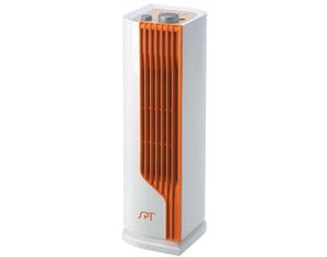 Sunpentown Mini Tower Ceramic Heater (SH-1507)