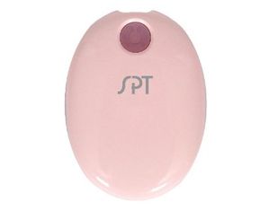 Sunpentown Pink Portable Hand Warmer (SH-113FP)