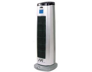 Sunpentown Tower Ceramic Heater with Ionizer (SH-1508)