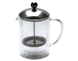 Teaposy Juliet Coffee/Tea Press (Double-Walled 16 oz) (TPGL 112J)