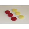 Save  on Red & White small Acrylic Checkers at The Combination Game Tables Superstore
