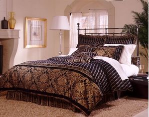 Southern Textiles Elite Diamonte Comforter Set