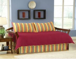 Southern Textiles Paramount Camp Twin 4 Piece Daybed Ensemble