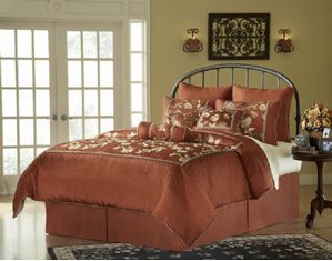Southern Textiles Paramount Cinnabar Comforter Set