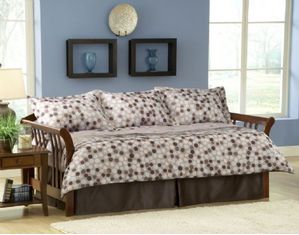 Southern Textiles Paramount Finn Twin 5 Piece Daybed Ensemble