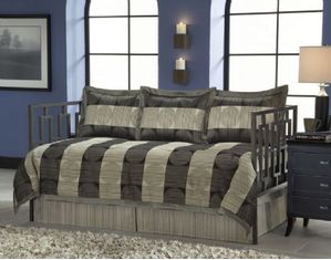 Southern Textiles Paramount Skyline Twin 5 piece Daybed Ensemble