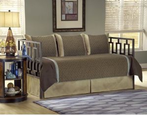 Southern Textiles Paramount Stockton Twin 5 piece Daybed Ensemble