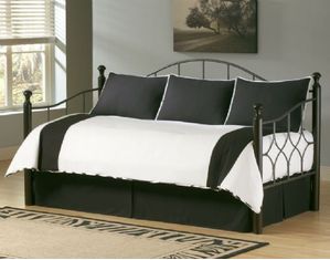Southern Textiles Paramount Zebra Twin 5 piece Daybed Ensemble