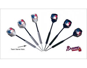 Imperial Atlanta Braves Darts and Flights