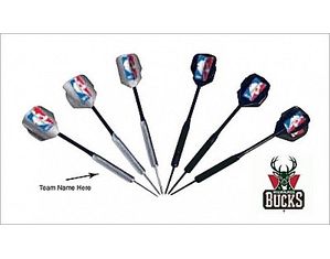 Imperial Milwaukee Bucks Darts and Flights