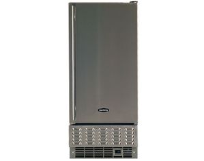 Marvel Outdoor Clear Ice Maker- Stainless Cabinet- Stainless Full Wrap Door (30IMT-SS-F)