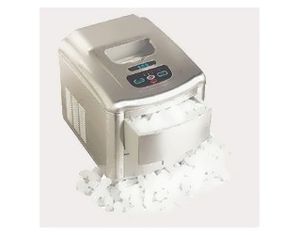 Whynter Titanium Brushed Nickel Portable Ice Maker - Fast FREE FedEx Shipping!
